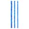 12 Pack: Blue Matte Glass Round Beads by Bead Landing™